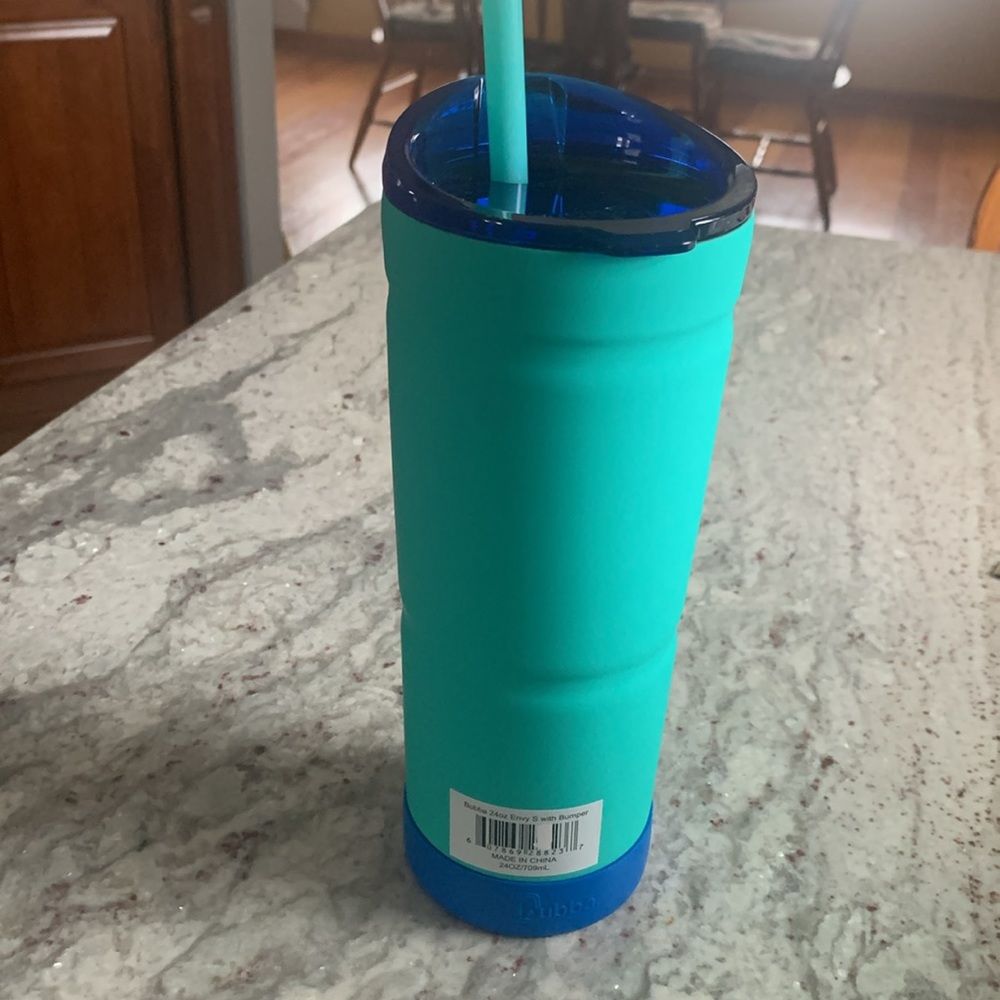 bubba Envy Stainless Steel Tumbler with Straw and Rubberized Bumper - Picture 2 of 11